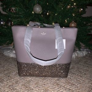 Kate space all that glitters large bag